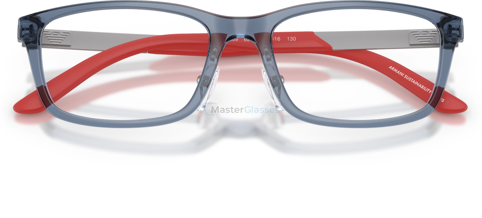 Детская оправа Emporio Armani EK3009 6278 Blue