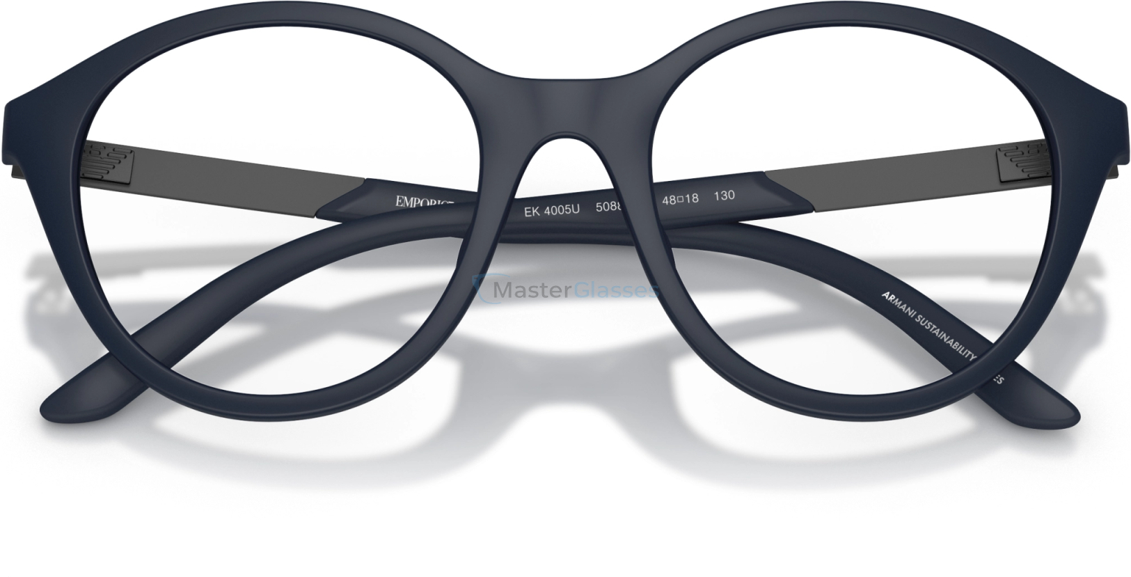 Детские солнцезащитные очки Emporio Armani EK4005U 50881W Blue