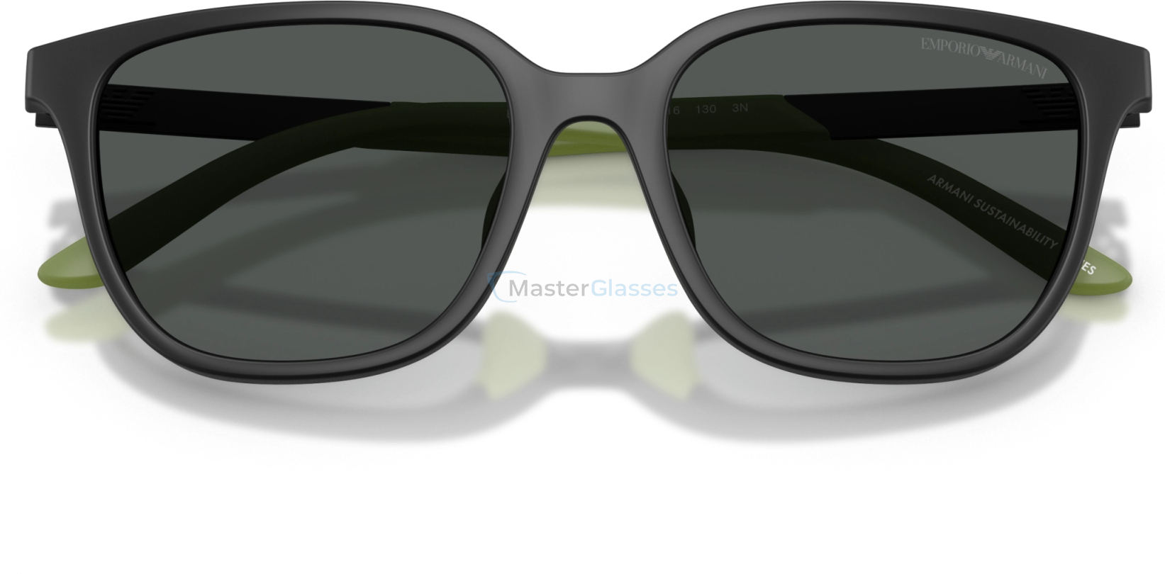 Детские солнцезащитные очки Emporio Armani EK4006U 500187 Black