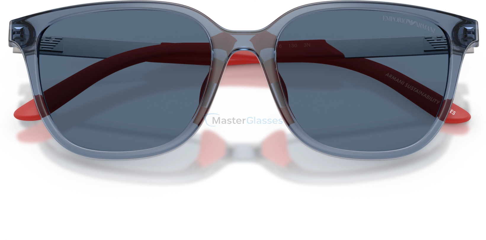 Детские солнцезащитные очки Emporio Armani EK4006U 627880 Blue