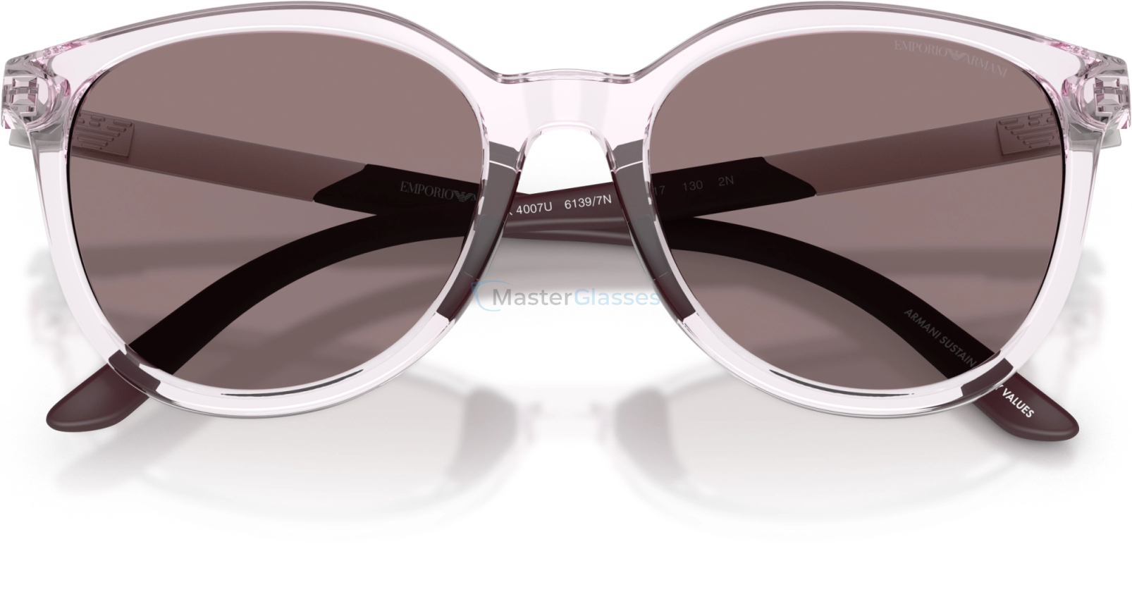 Детские солнцезащитные очки Emporio Armani EK4007U 61397N Pink