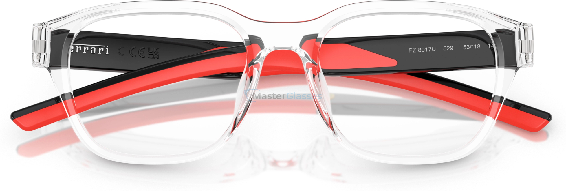 Оправа Scuderia Ferrari FZ8017U 529 Transparent