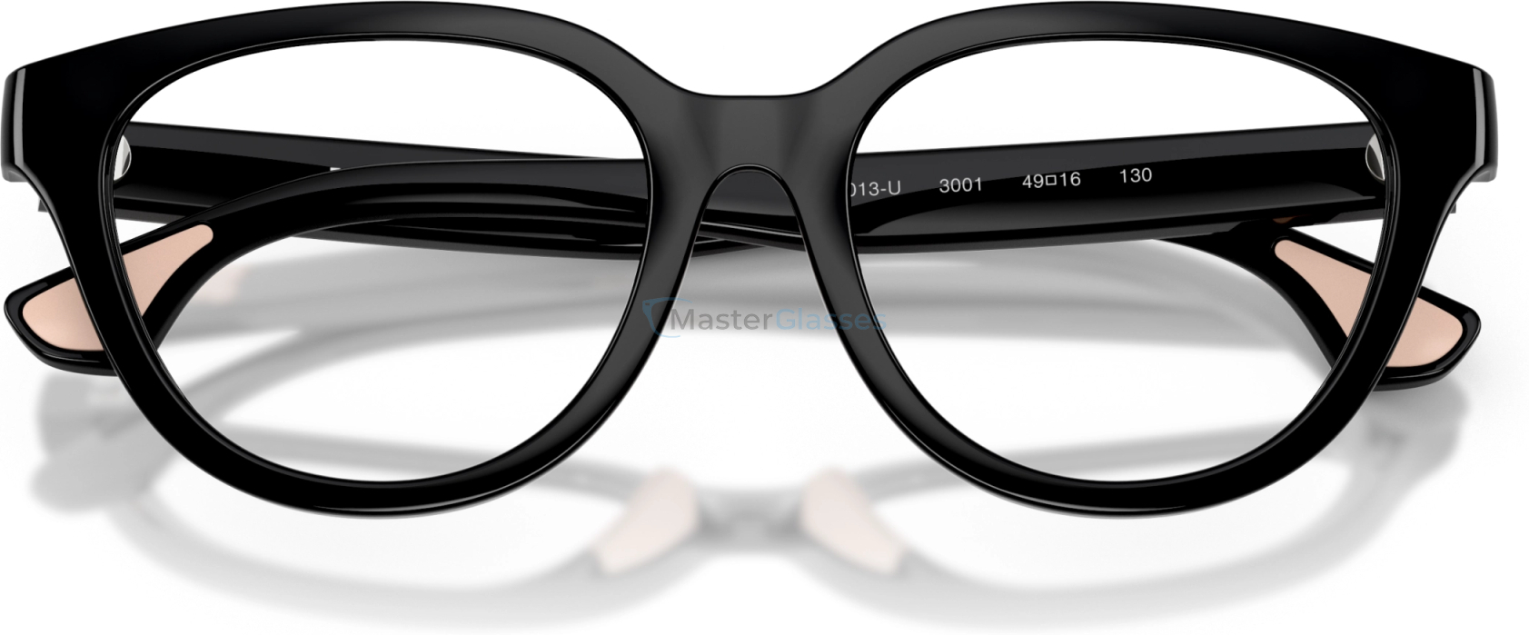 Детская оправа Burberry JB2013U 3001 Black