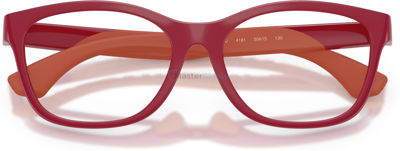Детская оправа Burberry JB2016U 4181 Red