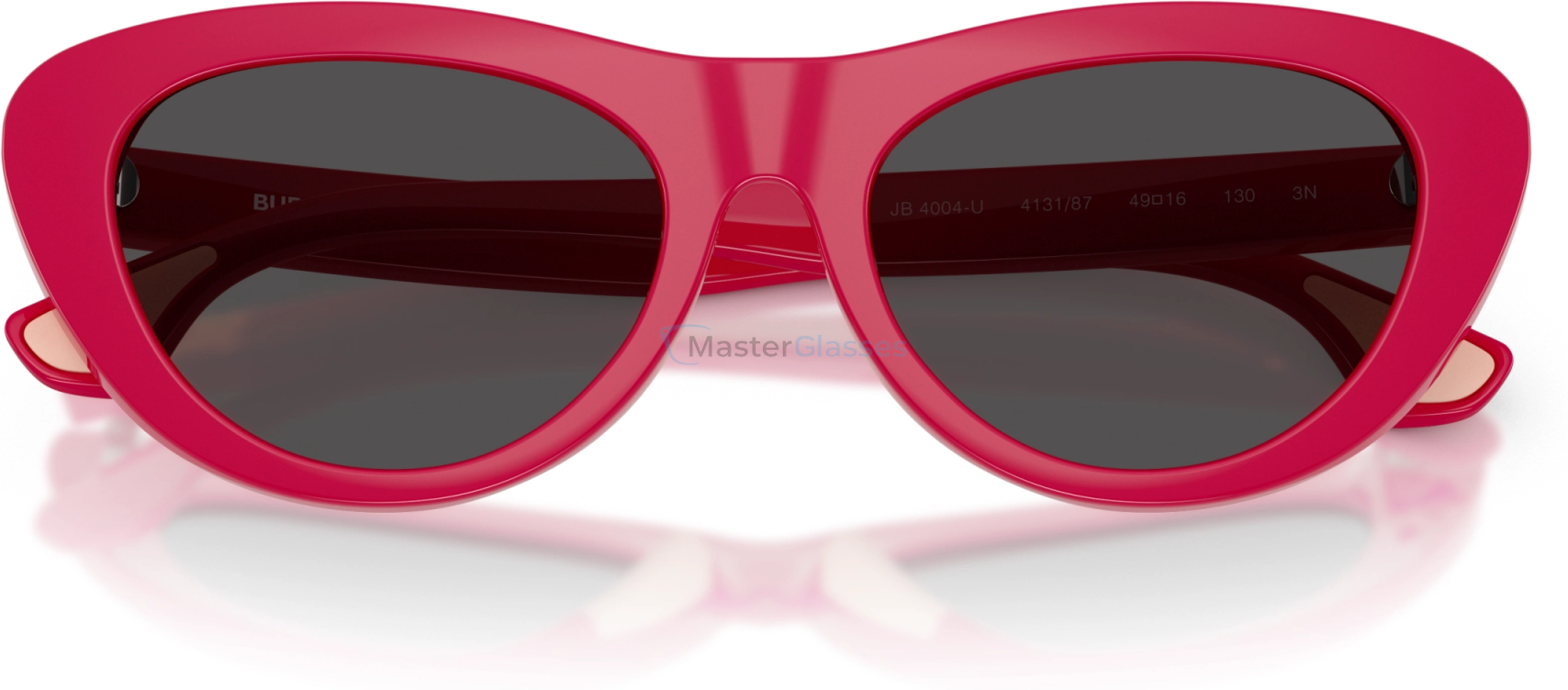 Детские солнцезащитные очки Burberry JB4004U 413187 Pink