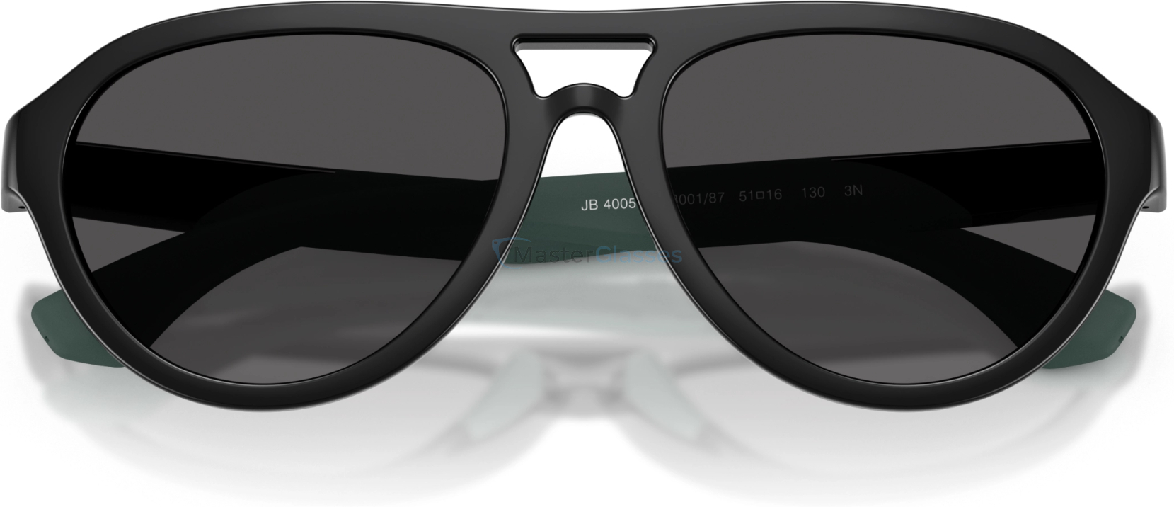 Детские солнцезащитные очки Burberry JB4005U 300187 Black