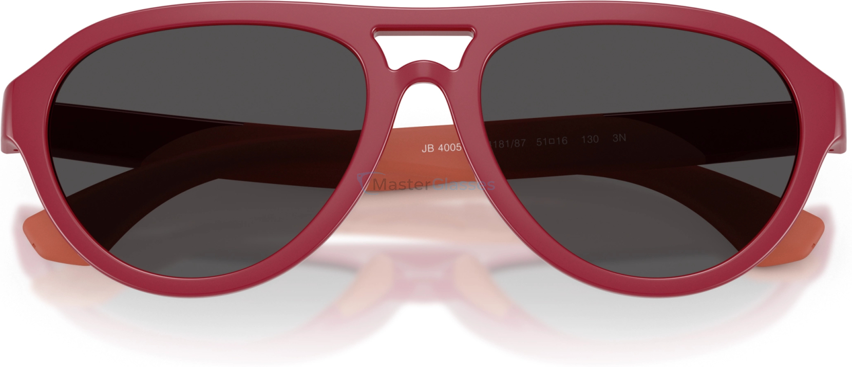 Детские солнцезащитные очки Burberry JB4005U 418187 Red