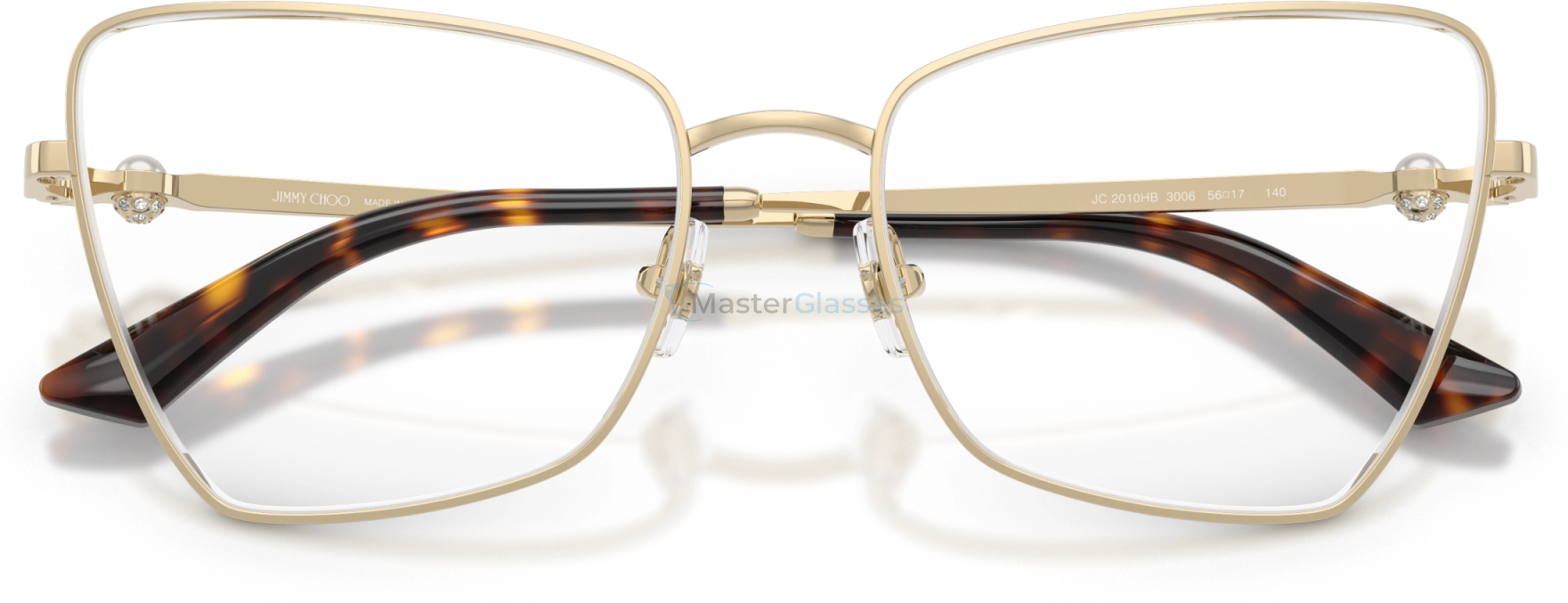 Оправа Jimmy Choo JC2010HB 3006 Gold