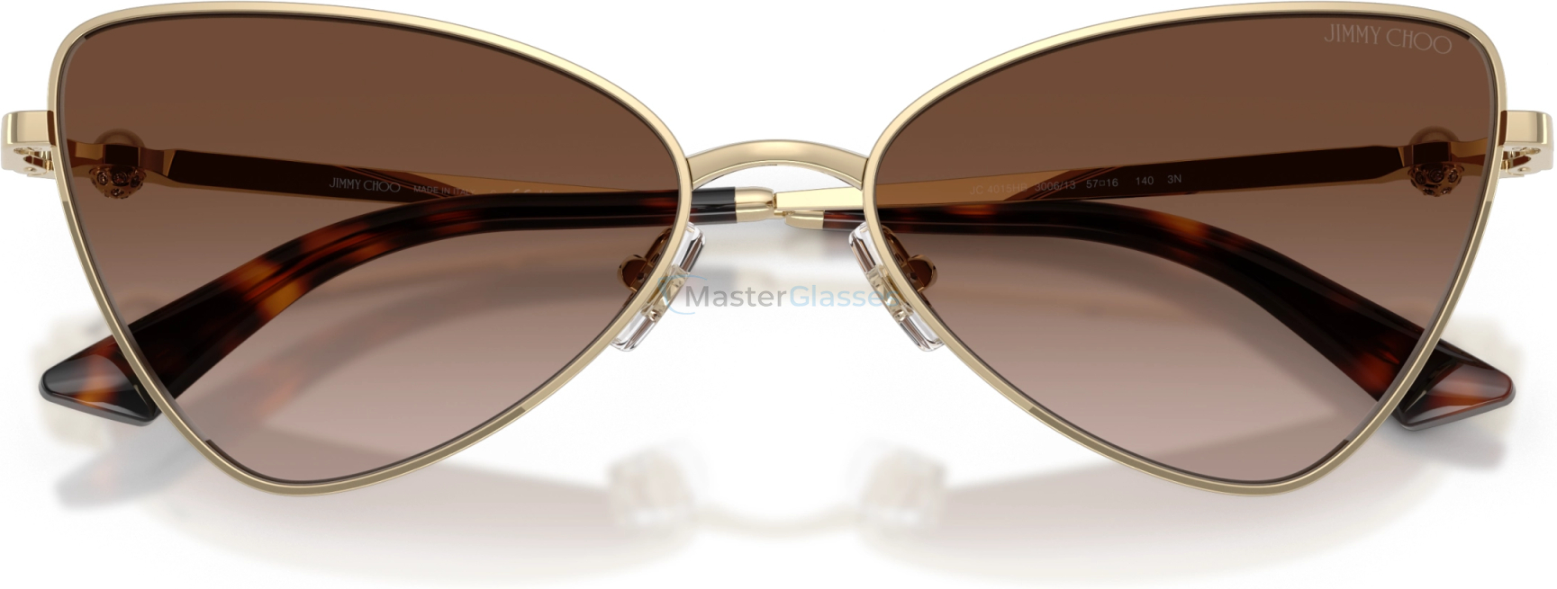 Солнцезащитные очки Jimmy Choo JC4015HB 300613 Gold