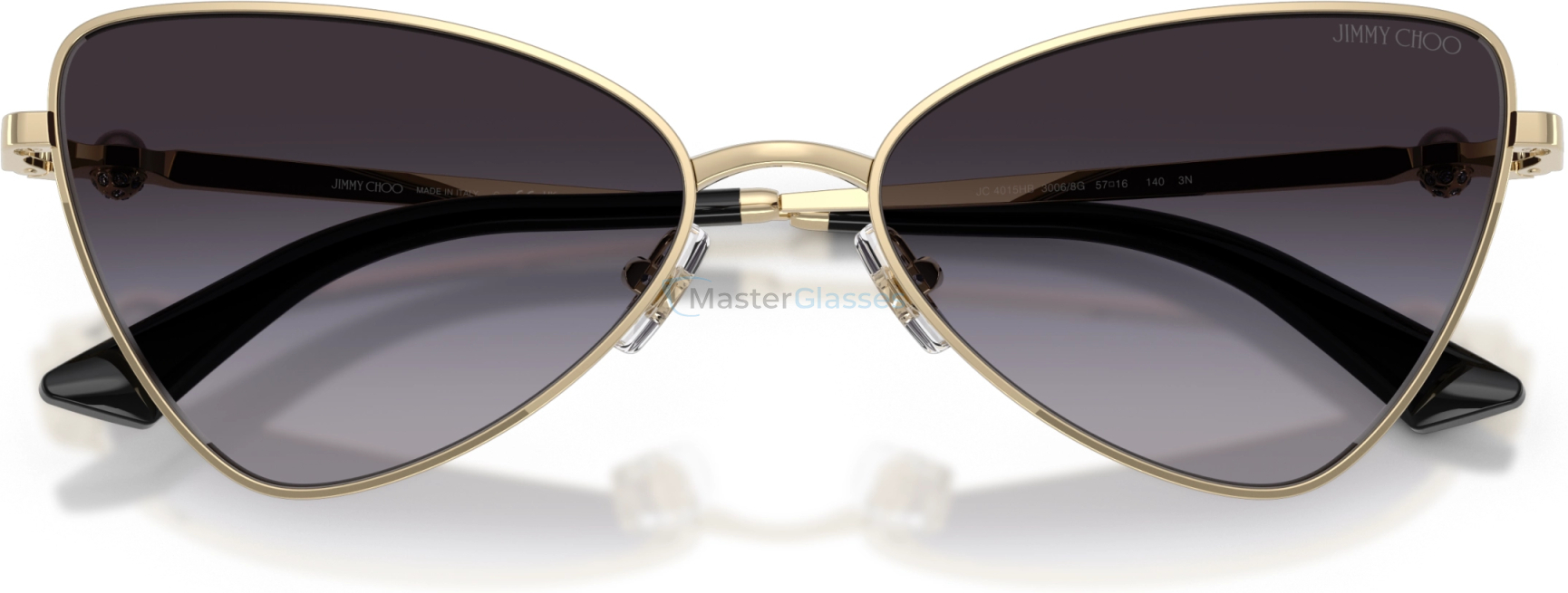 Солнцезащитные очки Jimmy Choo JC4015HB 30068G Gold