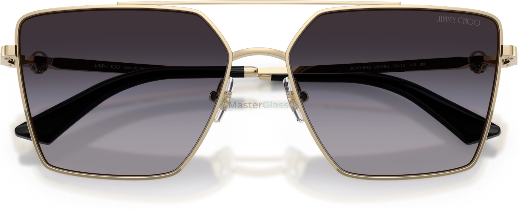 Солнцезащитные очки Jimmy Choo JC4016HB 30068G Gold