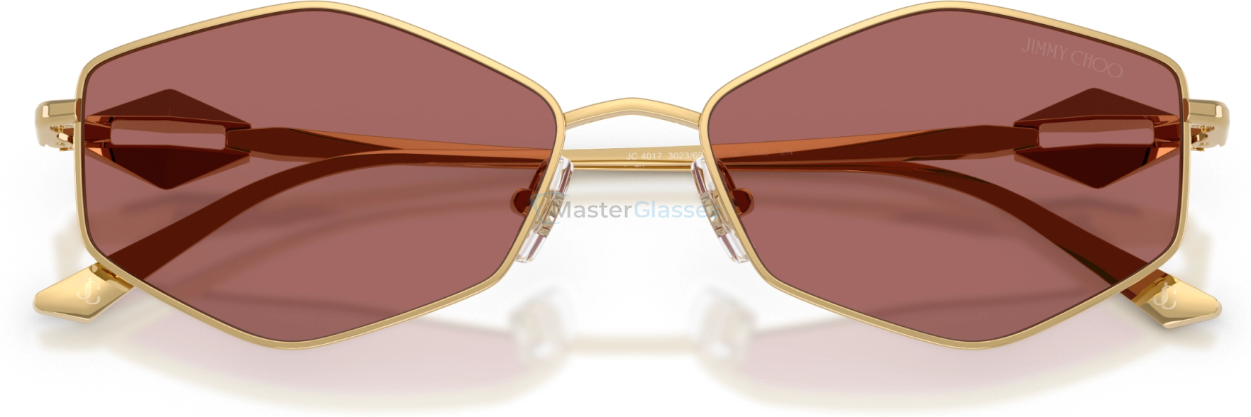 Солнцезащитные очки Jimmy Choo JC4017 302369 Gold