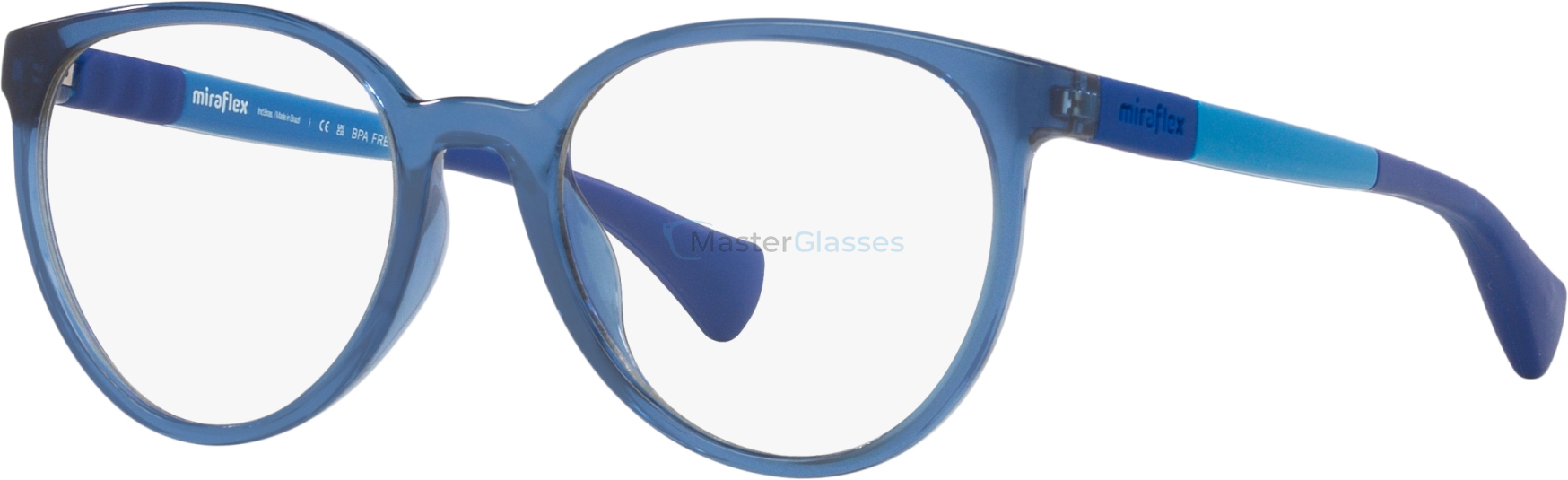 Детская оправа Miraflex MF4015 M729 Blue