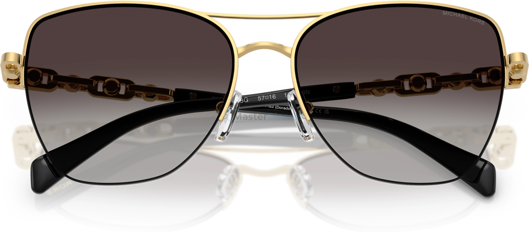 Солнцезащитные очки Michael Kors DORADO BEACH MK1163 18968G Gold