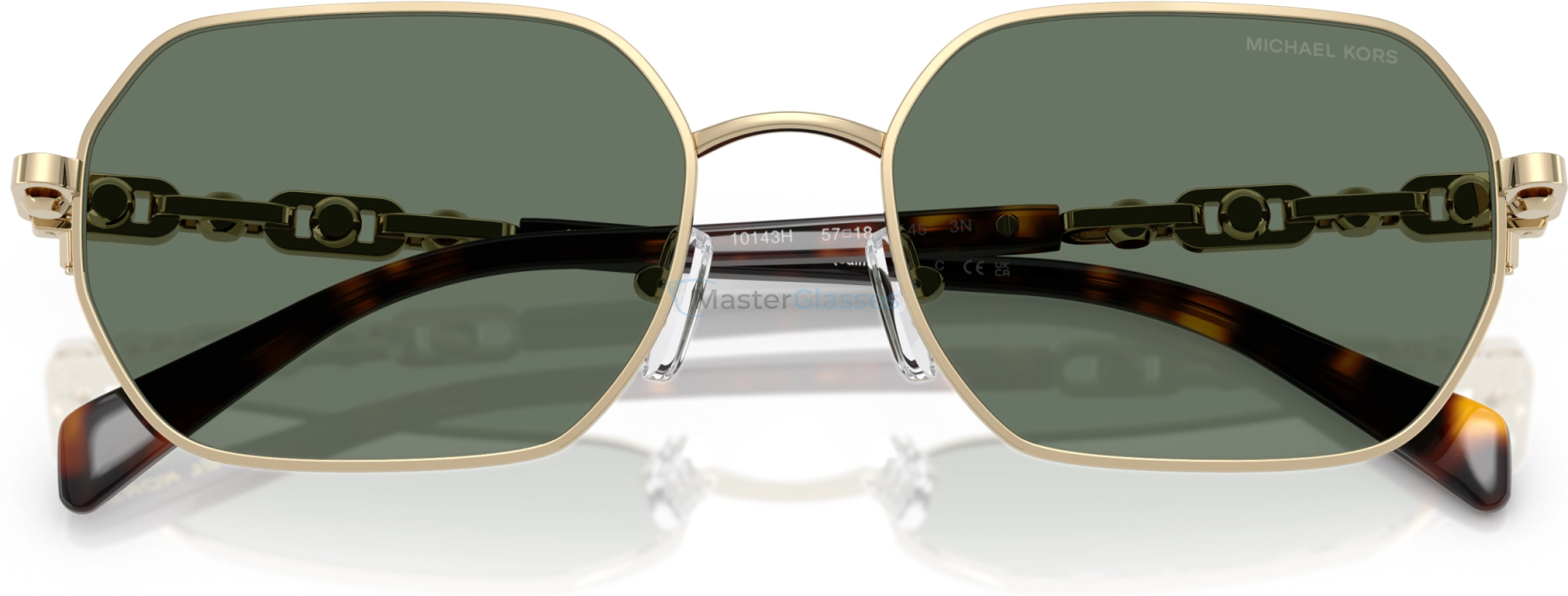 Солнцезащитные очки Michael Kors SAINT MARTIN MK1165 10143H Gold