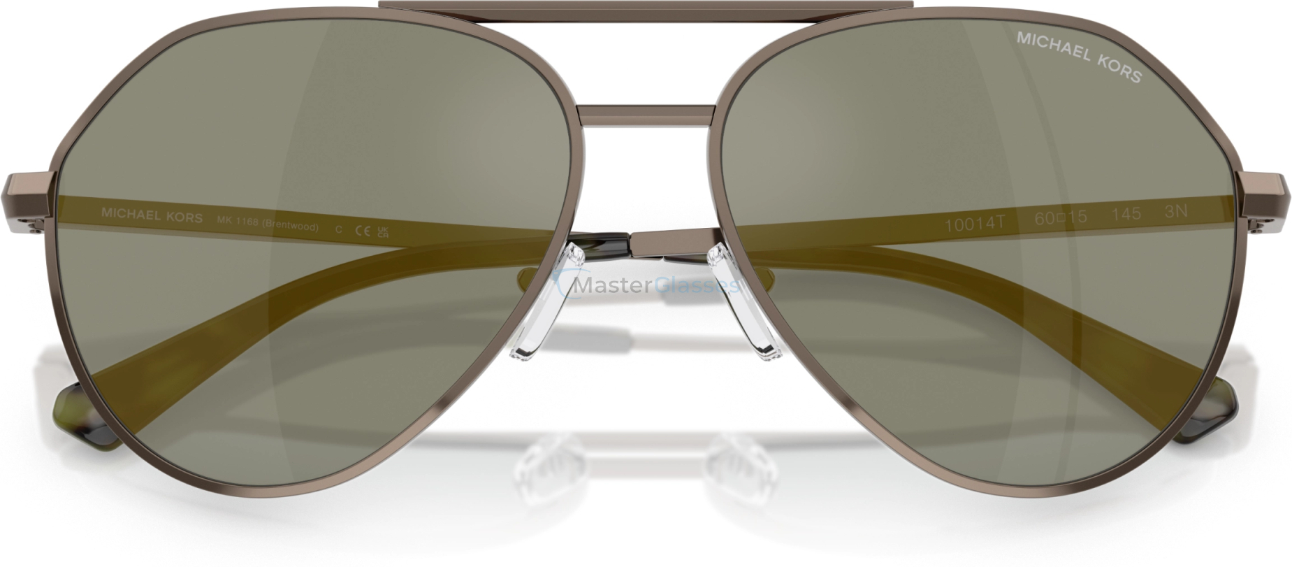 Солнцезащитные очки Michael Kors BRENTWOOD MK1168 10014T Grey