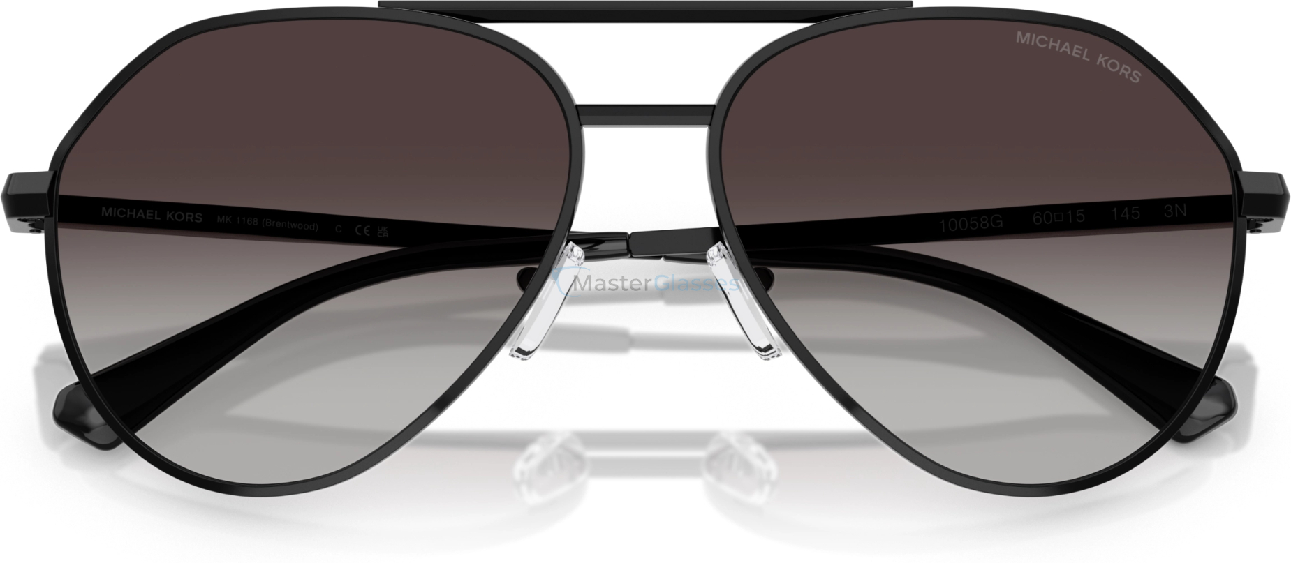 Солнцезащитные очки Michael Kors BRENTWOOD MK1168 10058G Black