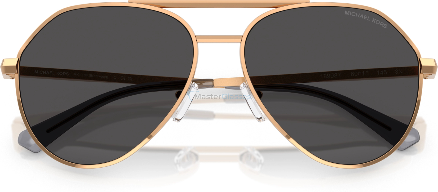 Солнцезащитные очки Michael Kors BRENTWOOD MK1168 189987 Bronze
