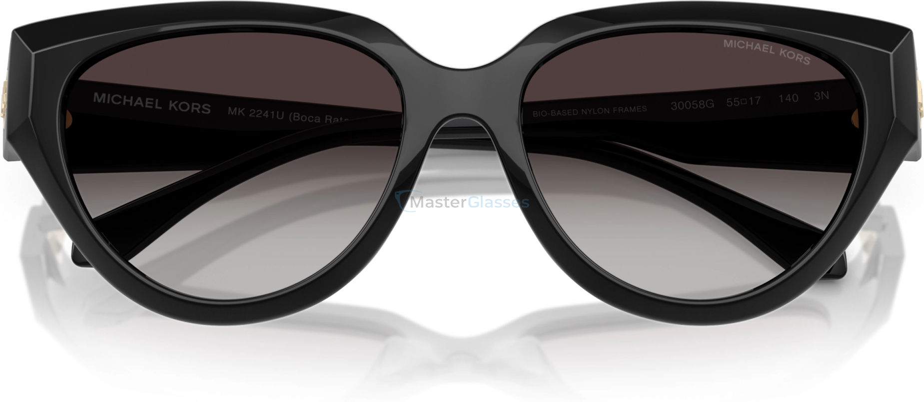 Солнцезащитные очки Michael Kors BOCA RATON MK2241U 30058G Black