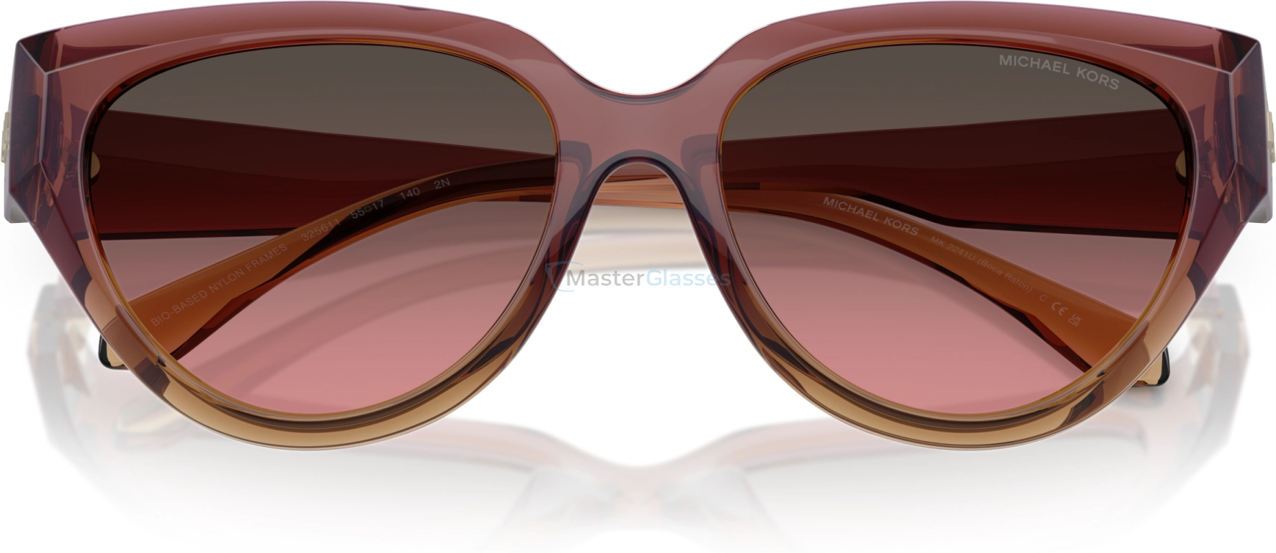 Солнцезащитные очки Michael Kors BOCA RATON MK2241U 325611 Pink