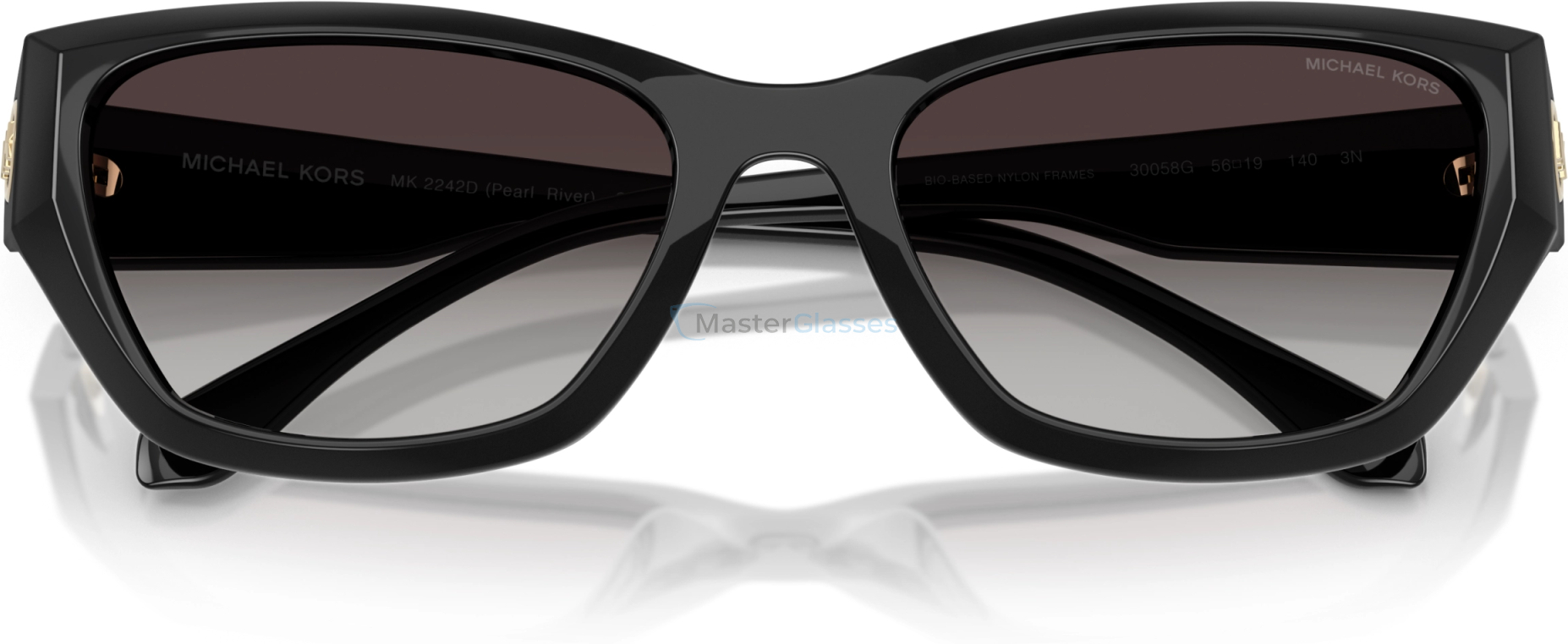 Солнцезащитные очки Michael Kors PEARL RIVER MK2242D 30058G Black