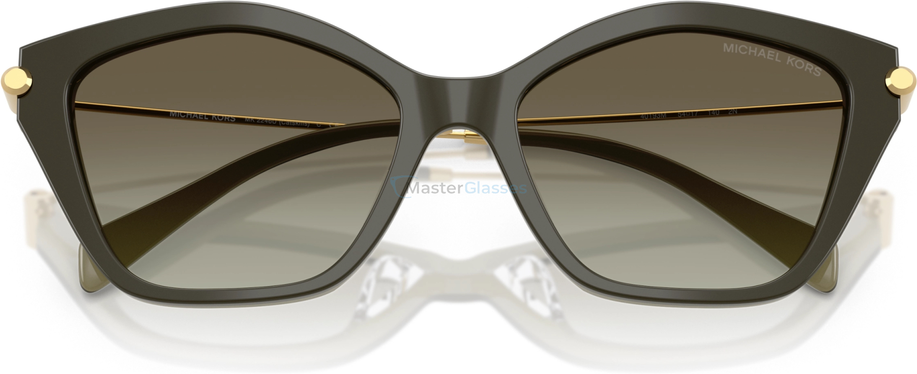 Солнцезащитные очки Michael Kors CATSKILLS MK2246U 40193M Green