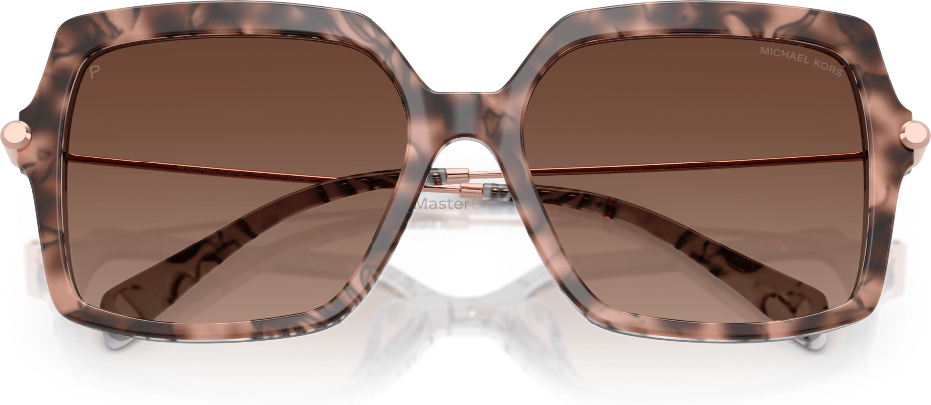 Солнцезащитные очки Michael Kors QUOGUE MK2247U 4017T5 Tortoise