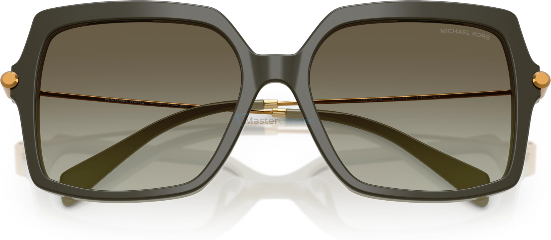 Солнцезащитные очки Michael Kors QUOGUE MK2247U 40193M Green