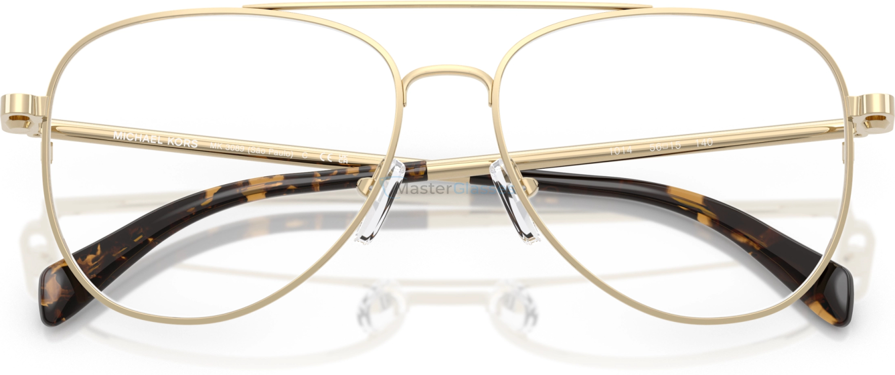 Оправа Michael Kors SaO PAULO MK3089 1014 Gold