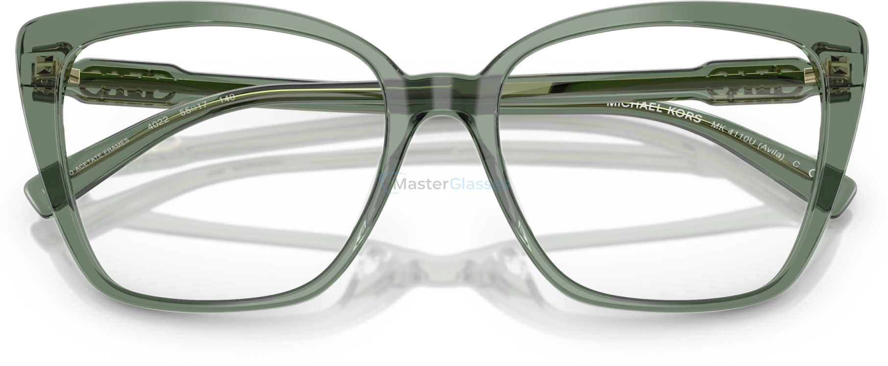 Оправа Michael Kors AVILA MK4110U 4022 Green