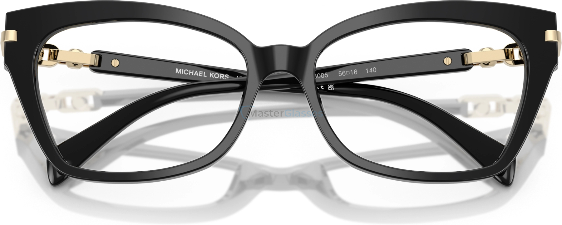 Оправа Michael Kors MONTEGO BAY MK4146U 3005 Black