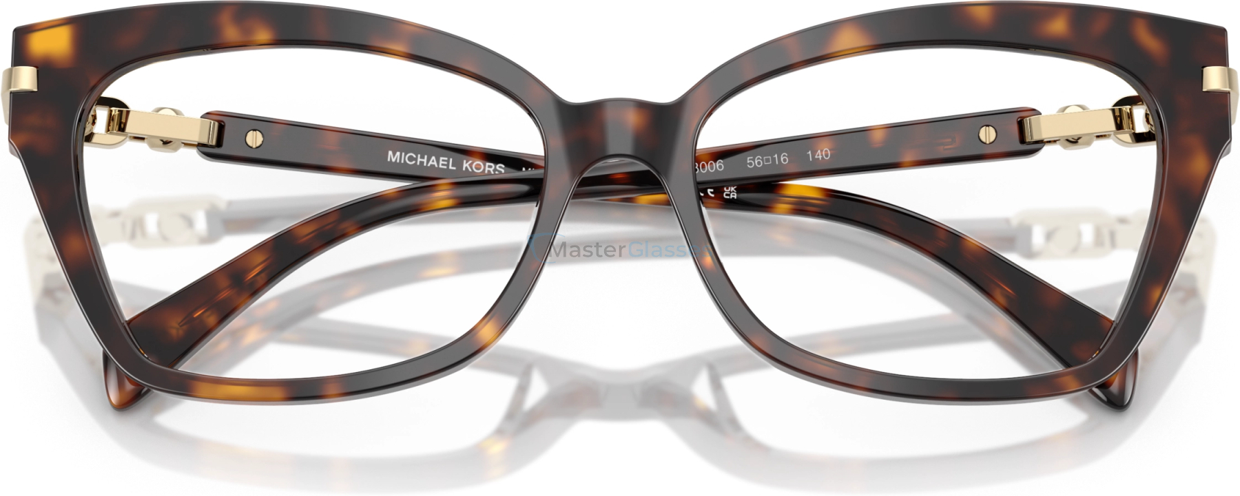 Оправа Michael Kors MONTEGO BAY MK4146U 3006 Tortoise