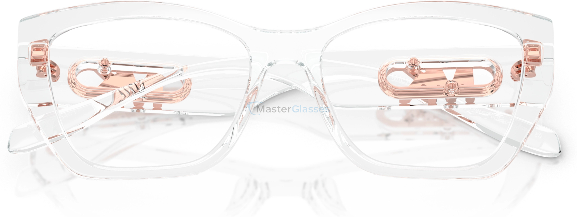 Оправа Michael Kors PUGLIA MK4149U 3050 Transparent