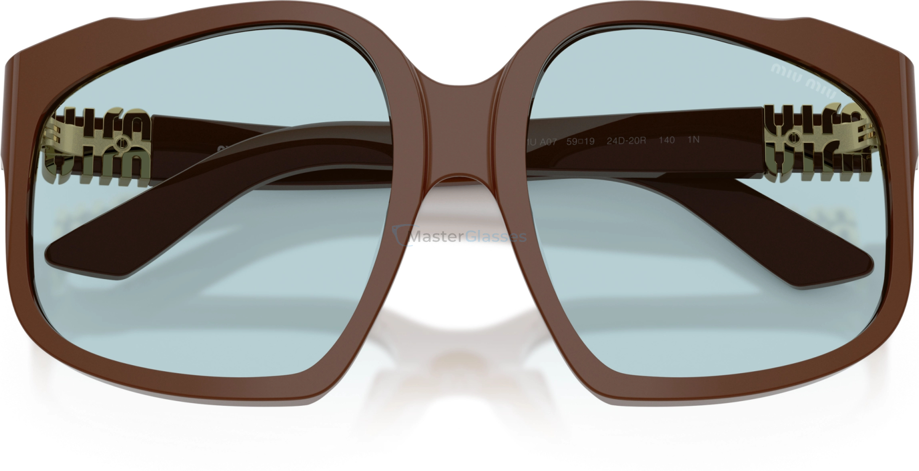 Солнцезащитные очки Miu Miu MU A07S 24D20R Brown