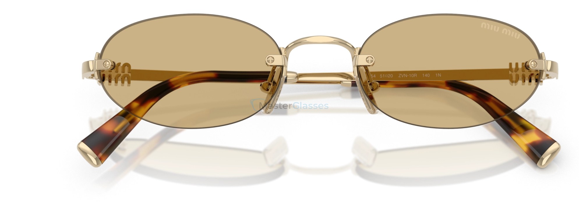Солнцезащитные очки Miu Miu MU A54S ZVN10R Gold