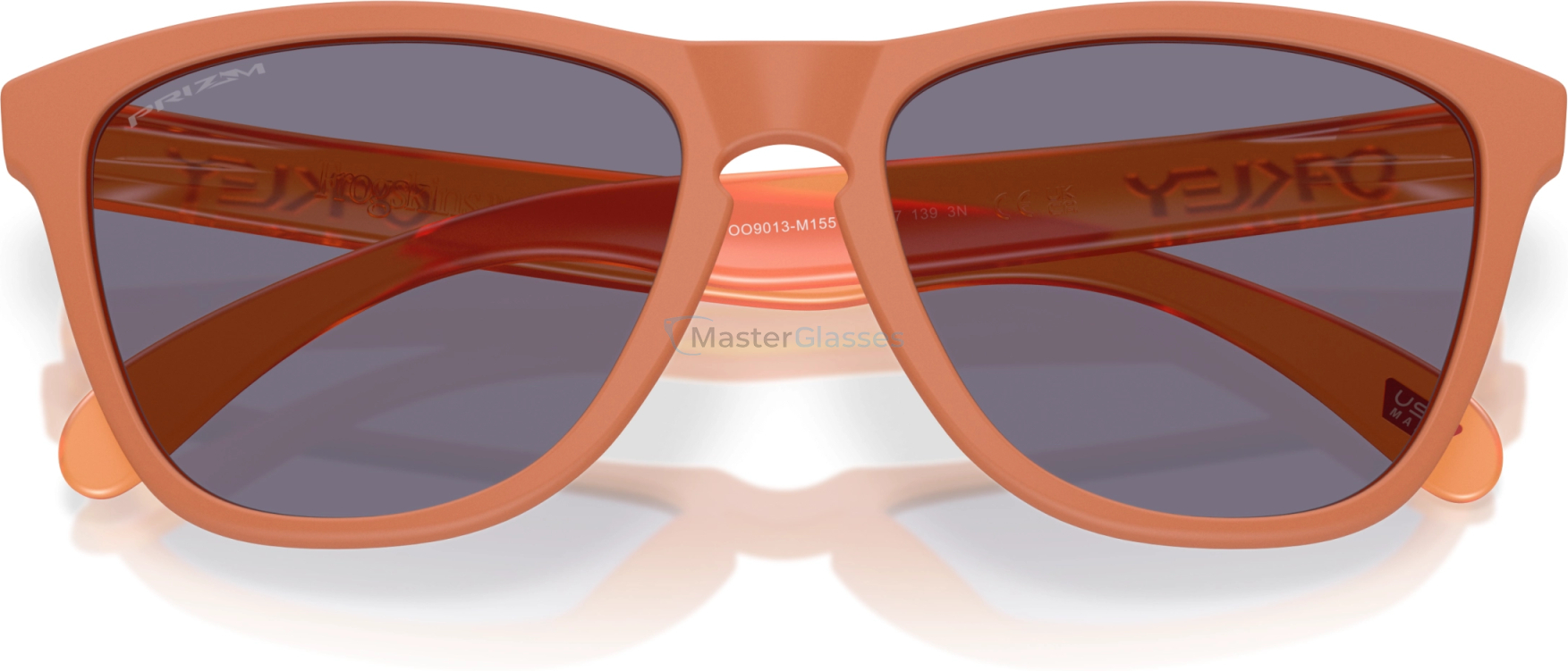 Солнцезащитные очки Oakley FROGSKINS OO9013 9013M1 Brown