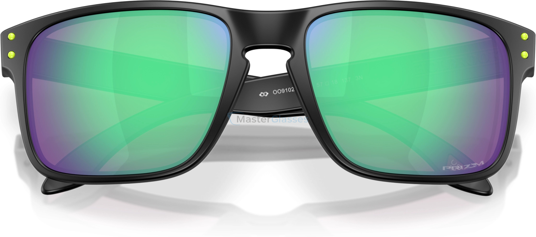 Солнцезащитные очки Oakley HOLBROOK OO9102 9102AI Black