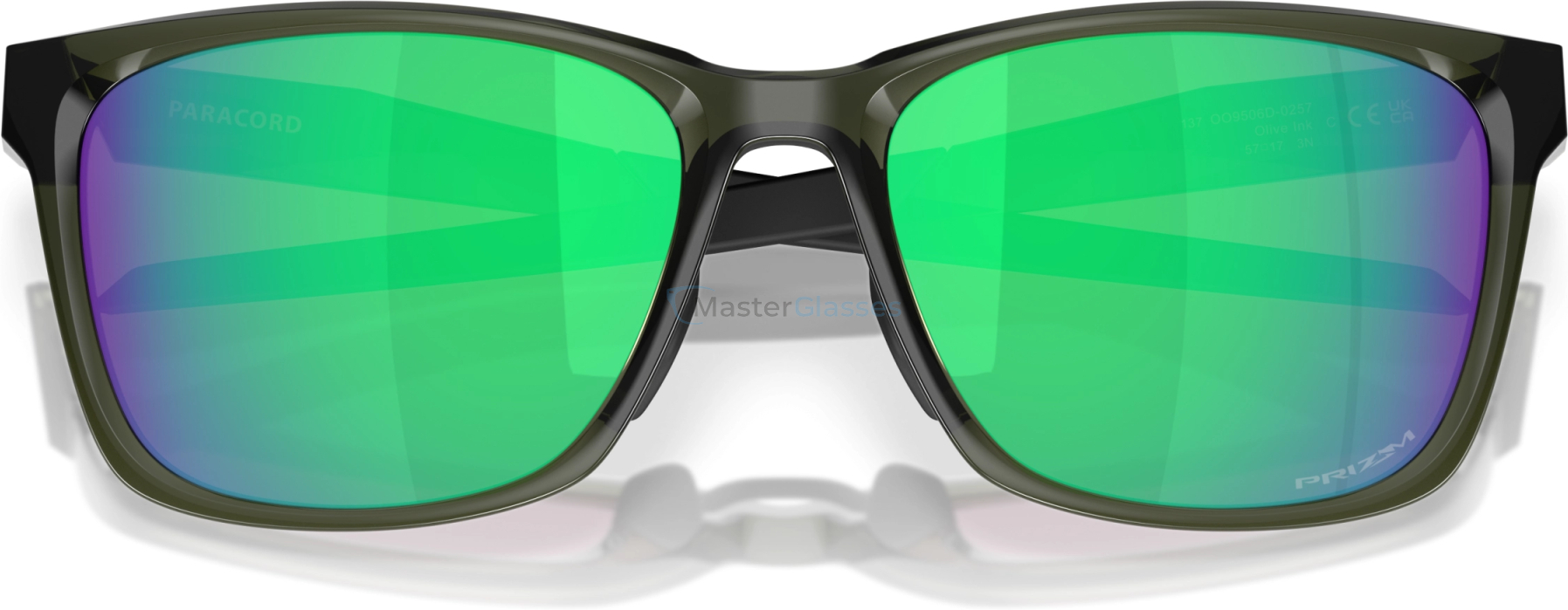 Солнцезащитные очки Oakley PARACORD OO9506D 950602 Green