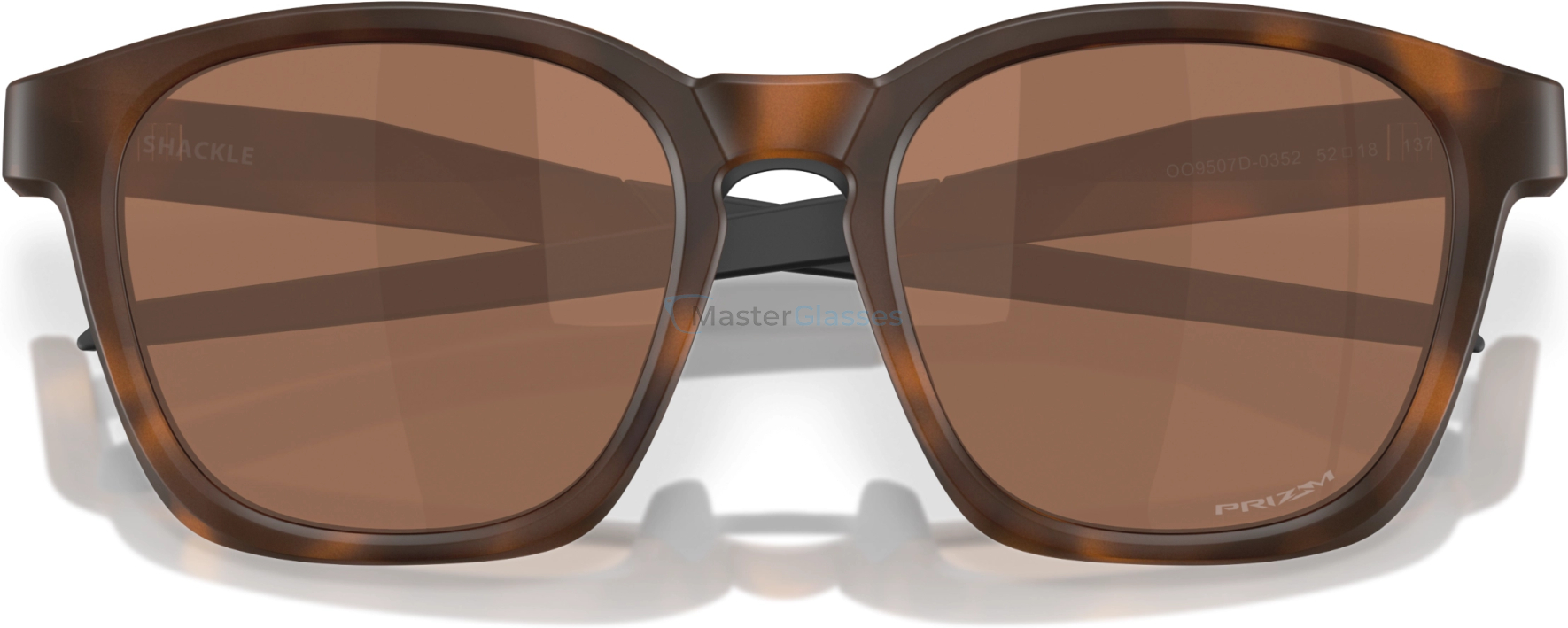 Солнцезащитные очки Oakley SHACKLE OO9507D 950703 Brown
