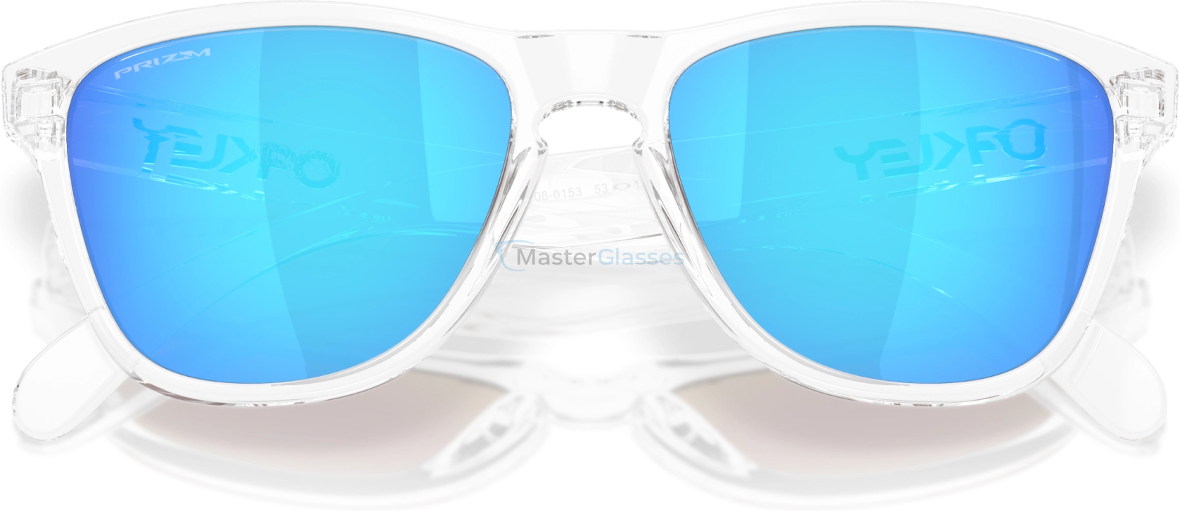 Солнцезащитные очки Oakley FROGSKINS S OO9508 950801 Transparent
