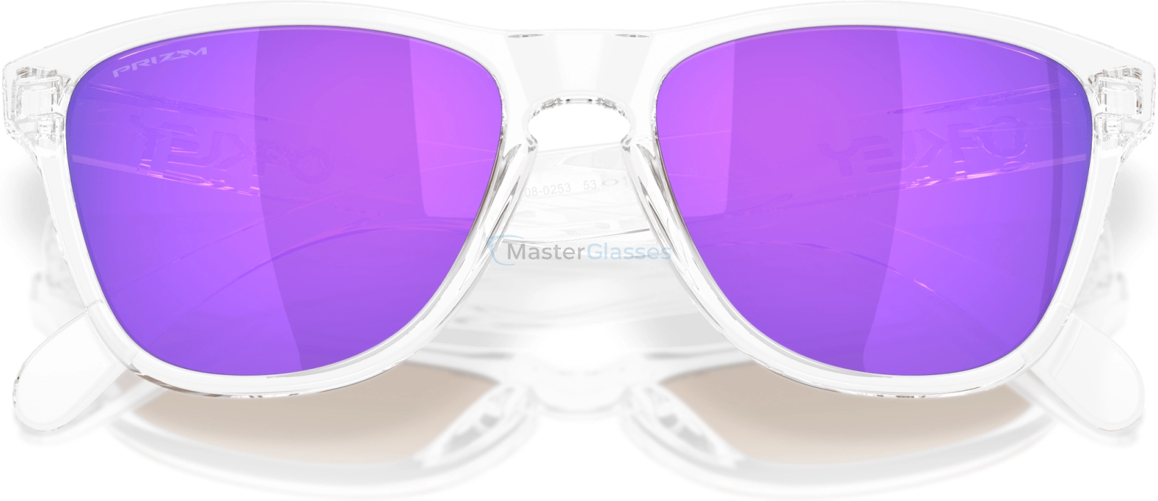 Солнцезащитные очки Oakley FROGSKINS S OO9508 950802 Transparent