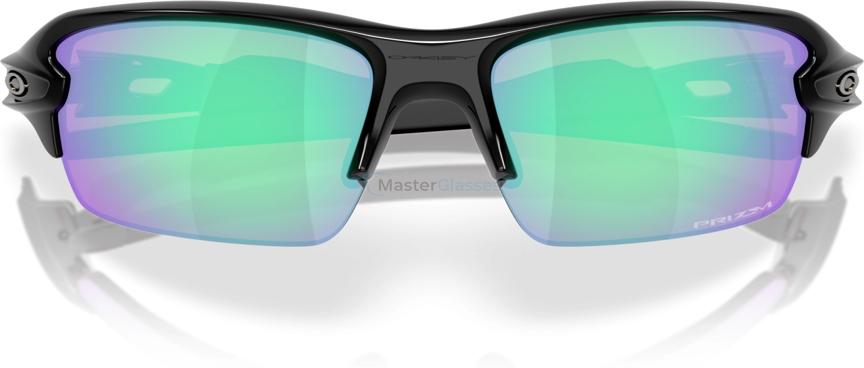 Солнцезащитные очки Oakley FLAK 2.0 S OO9511 951101 Black