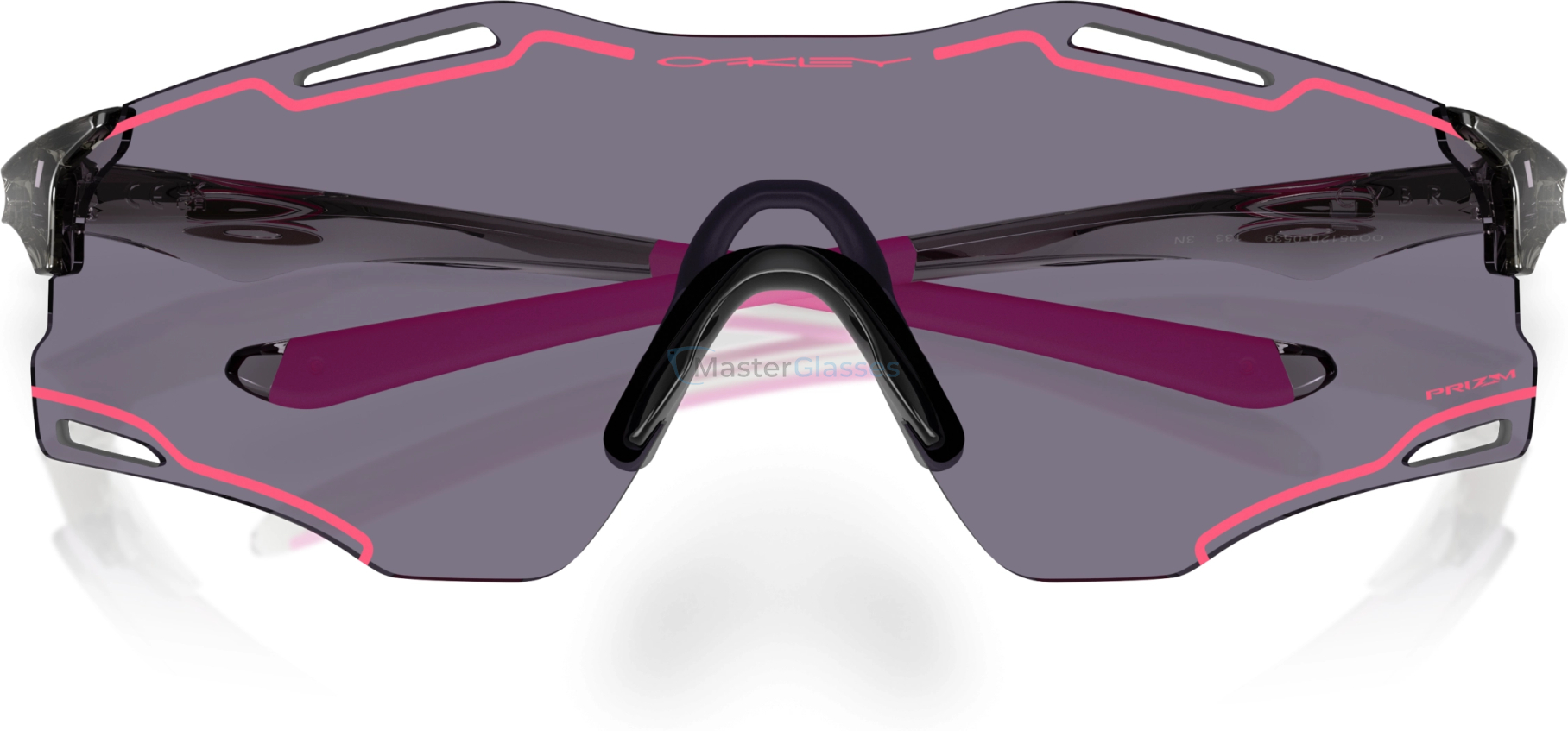 Солнцезащитные очки Oakley CYBR ZERO OO9512D 951205 Grey