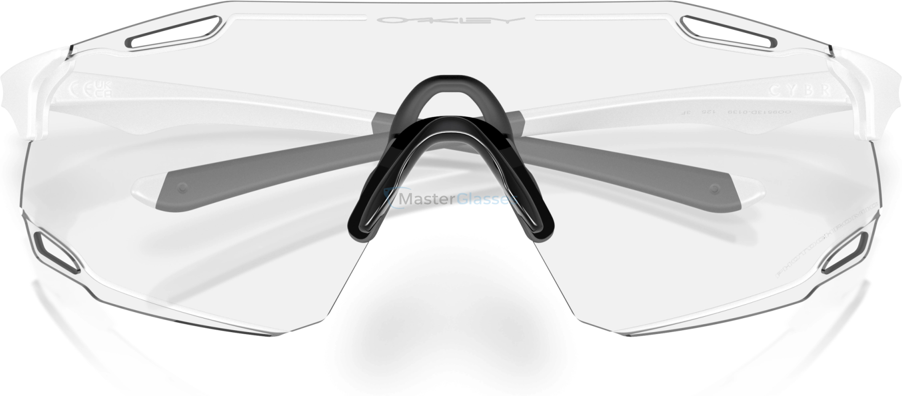 Солнцезащитные очки Oakley CYBR DYNO OO9513D 951301 White