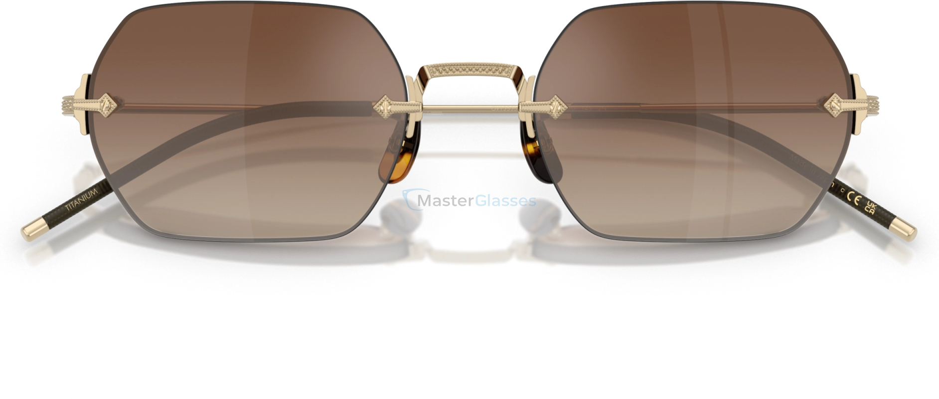 Солнцезащитные очки Oliver Peoples TK-13 OV1353ST 5035Q1 Gold