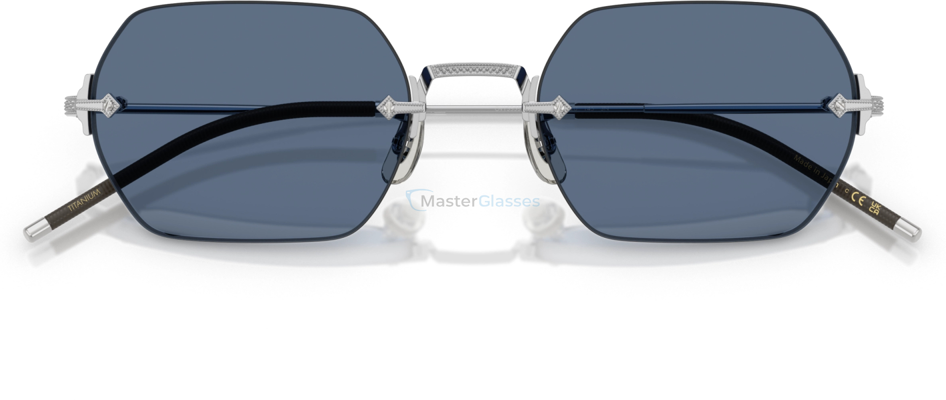 Солнцезащитные очки Oliver Peoples TK-13 OV1353ST 503680 Silver