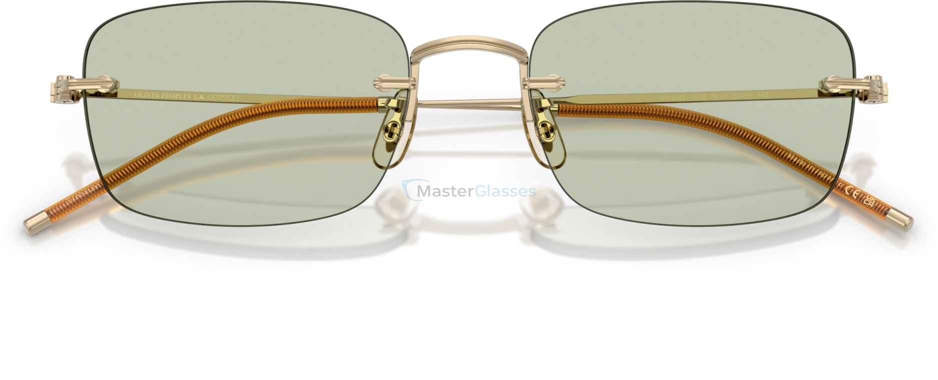 Оправа Oliver Peoples TK-10 OV1359T 5035 Gold