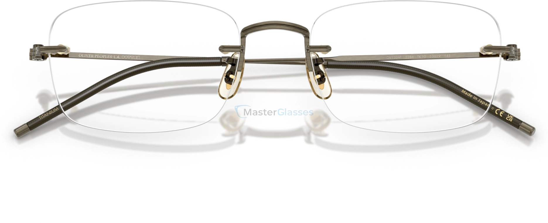 Оправа Oliver Peoples TK-10 OV1359T 5284 Gold