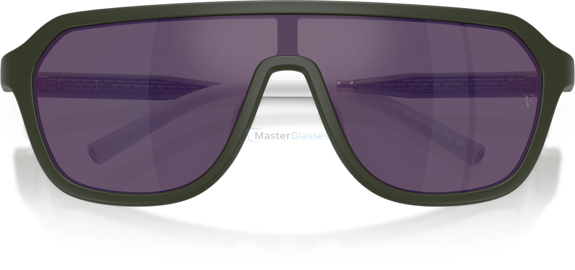 Солнцезащитные очки Oliver Peoples R-12 OV5591SU 70064V Green