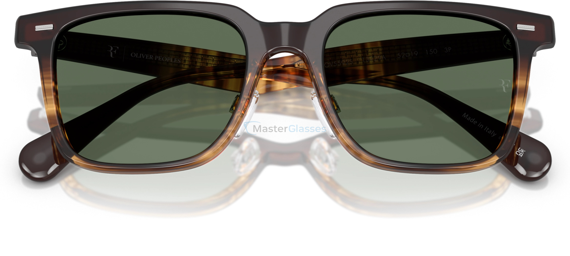 Солнцезащитные очки Oliver Peoples MR. FEDERER II OV5592S 13929A Brown